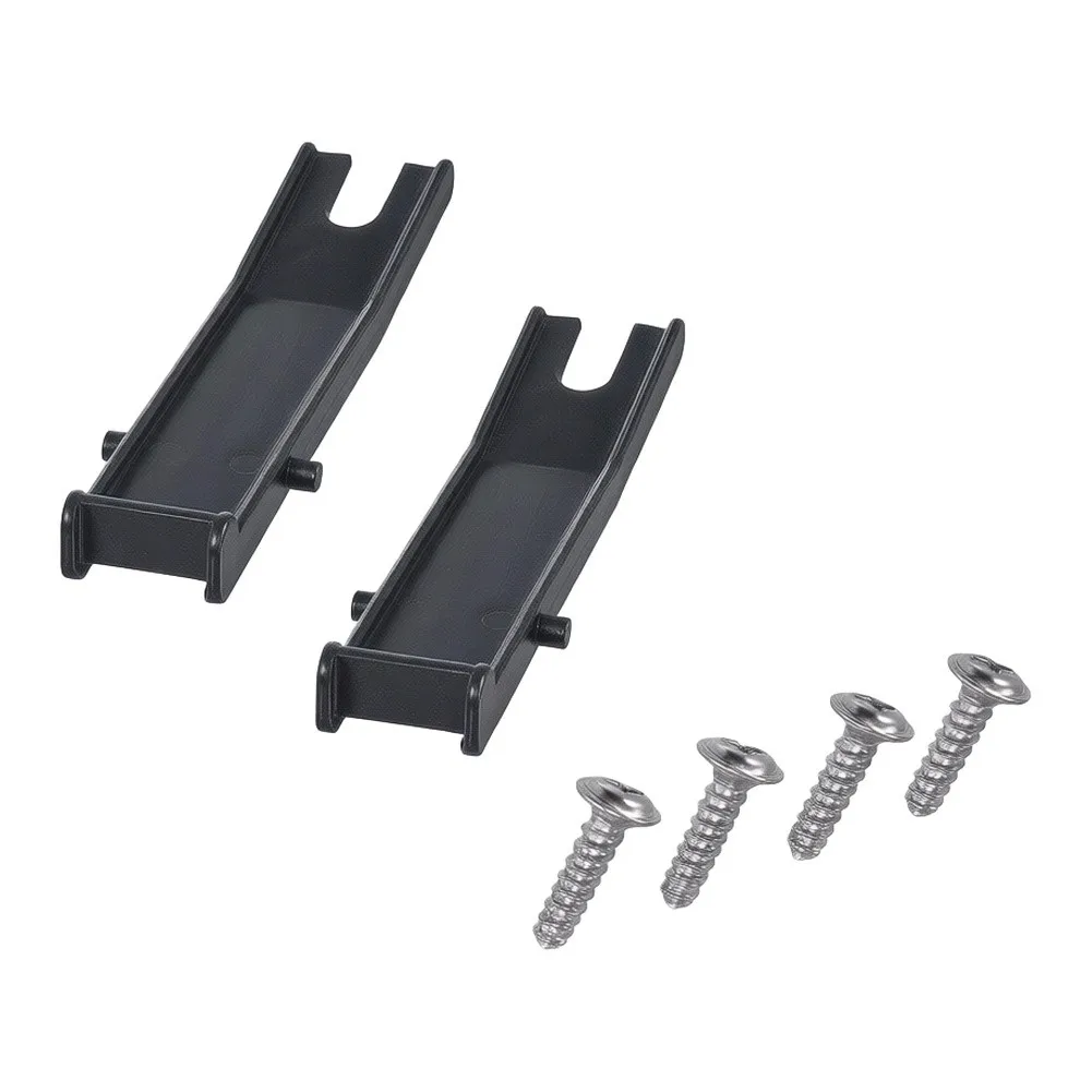Replacement Actuator Lever 2pcs for Geberit 200F Cistern 115.222.111 and Similar for Double Row Flush Systems Plastic Black