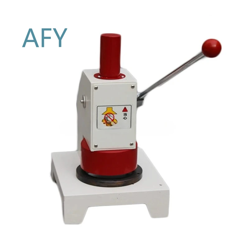 1PC Vertical Manual Paper Sampling Machine for Impact Cutting Board Quantitative Sampler Tool for 100cm2 Paper Sampling