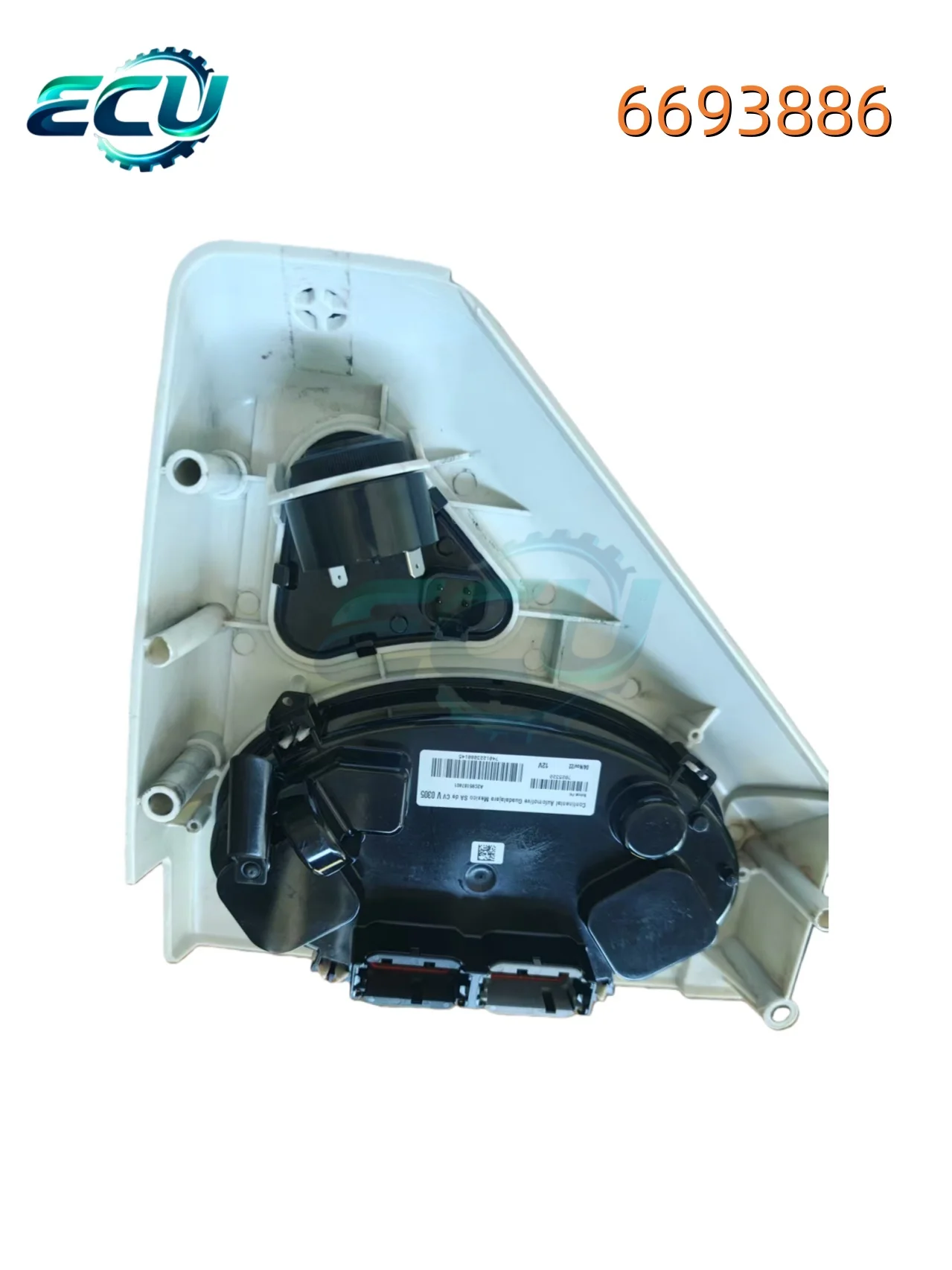 6693886Left instrument panel for skid steer loaders A300, S100, S130, S220, T140, T180 and T190,For  Left dashboard