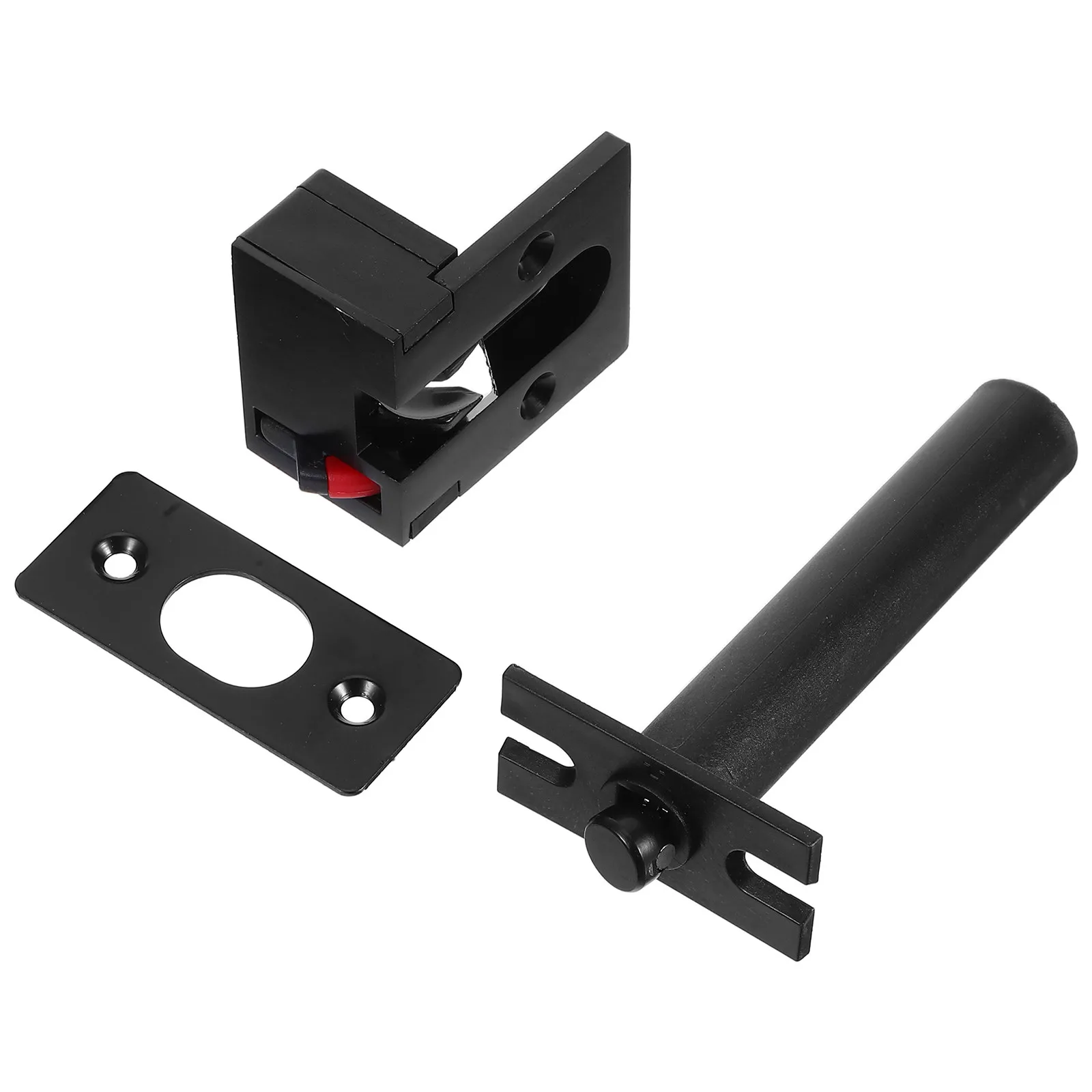 1Set Concealed Stainless Steel Door Chain Lock Anti Theft Safety Guard for Home Apartment Hotel Front Door Security Chain Lock view 5