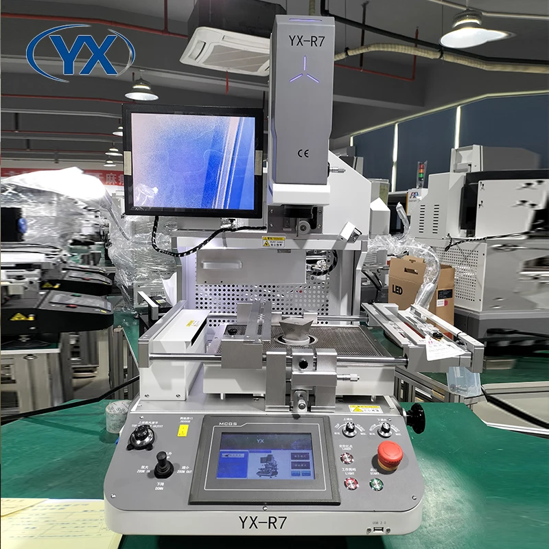 Stock in USA SMD R7 BGA Rework Station Optical CCD Alignment System
