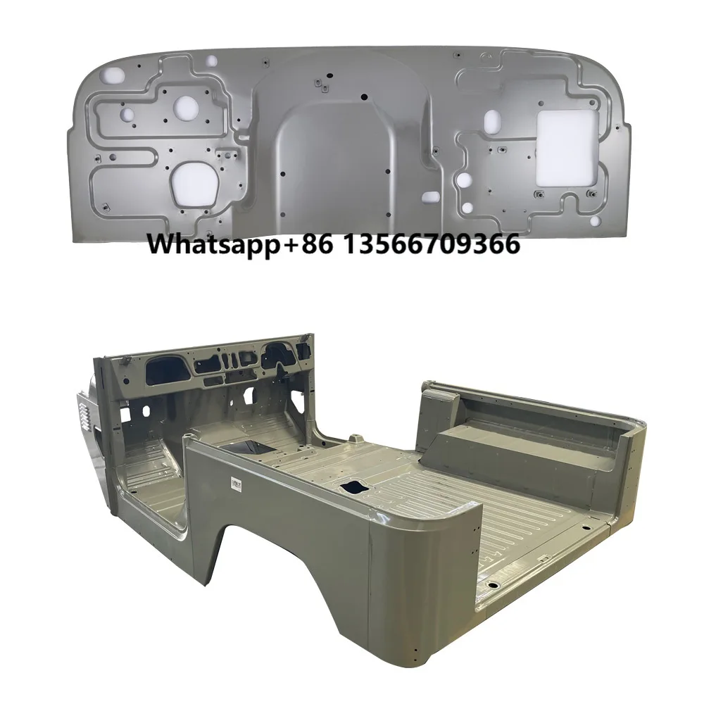 

Auto Body System Steel FJ40 FJ43 FJ45 BJ45 BJ40 Land Cruiser Front Cowling Firewall Panel Assembly
