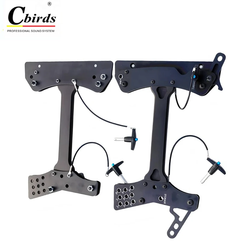 1pcs Professional  8 inch 10 inch 12inch  Aluminum Array Rigging For Line Array System Speaker Accessories