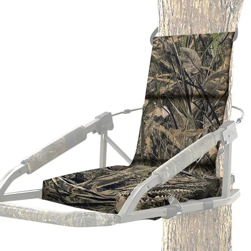 

Tree Stand Seat Replacement Hunting Stand Seat Cushion Replacement Camouflage Tree Stand Accessories Cushion Pad Lightweight