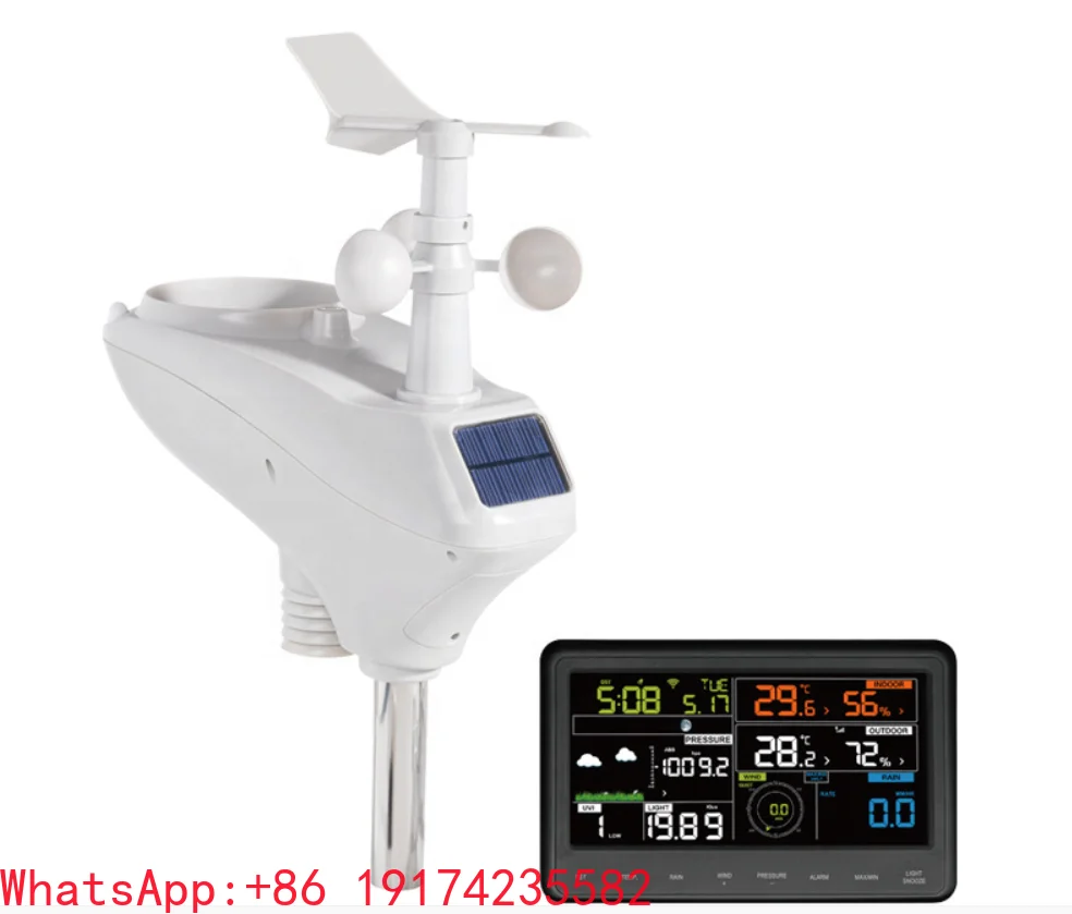 CE Professional Meteorological Monitoring Automatic Fine Offset Smart Outdoor Weather Station For Home
