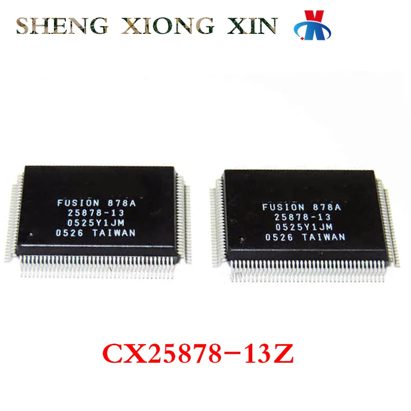 

5pcs/Lot 100% New CX25878-13Z QFP-128 Video Decoding Chip CX25878-13 CX25878 Integrated Circuit