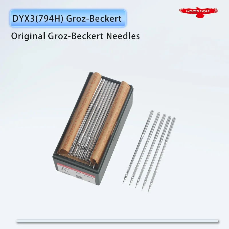 50PCS DYX3 Groz-Beckert Sewing Machine Needles
