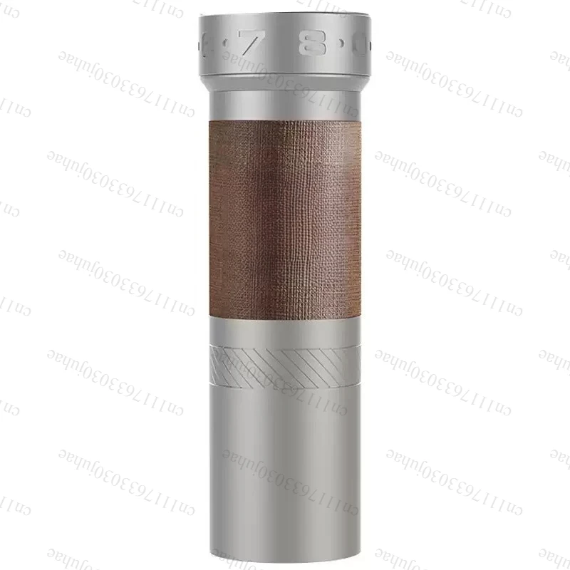 Special manual coffee grinder with 48mm fine adjustment mechanism, mainly designed for pouring