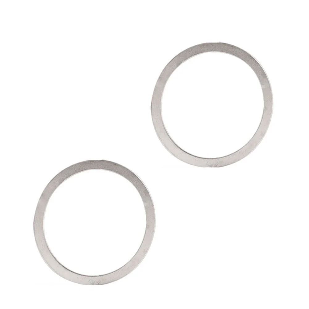 Bike Bicycle Headset Up Washers Spacer 0.3mmx28.6mm 1 1/8 Inch Headset Plug Adjustment Spacer Fine-tuning Shim Washer Accessory