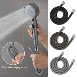 1.5/2.0 Meter Bathroom Nylon High Pressure Flexible Smooth Shower Hose Flexible Handheld Anti Winding GI/2 Universal Pipe Tube