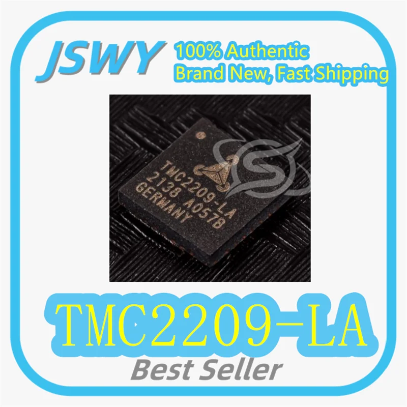 

(10/50 pieces) TMC2209-LA TMC2209 QFN-28 Stepper Motor Driver IC Chip - Brand New Original