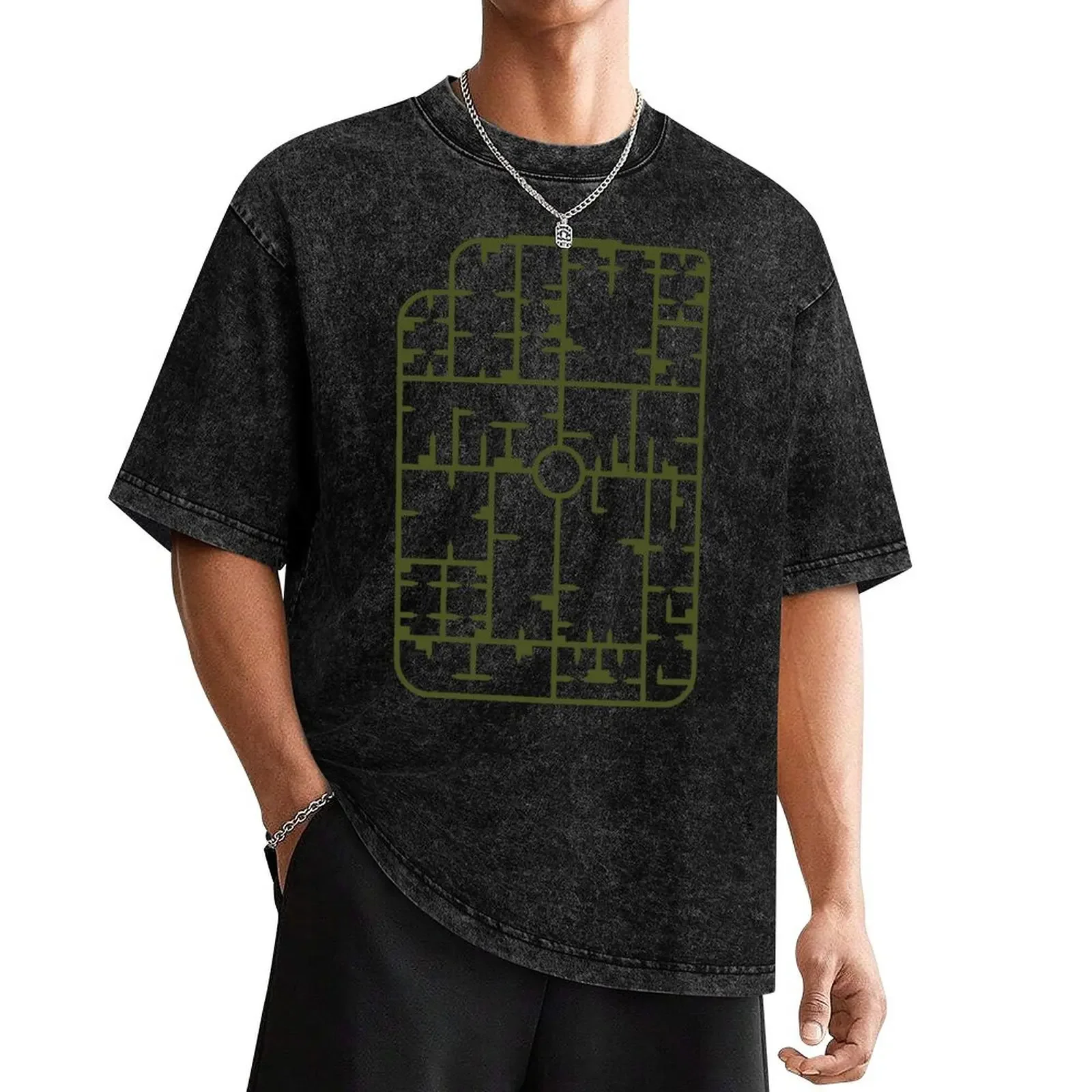 Empty Sprue/Runner - Scale Modeling T-Shirt customs design your own man clothes t shirts for men