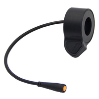 270X thumb throttle M8-3 waterproof female  suit for Joyor S5 C10E