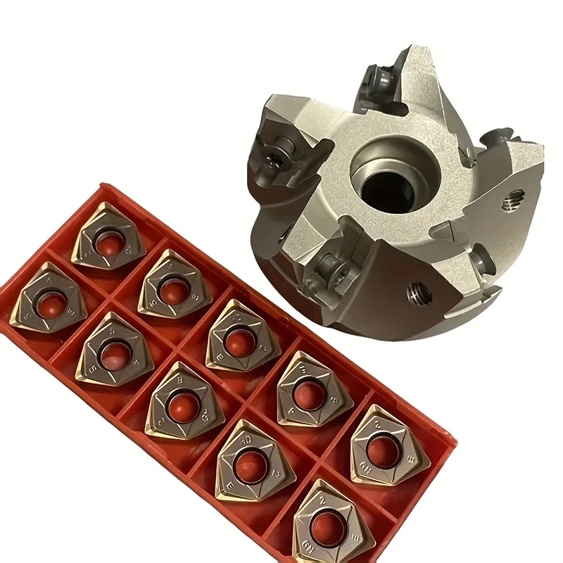 

МФВН 90 ° MFWN90/50/63R/80R/100R WNMU080608 Прямоугольная плечевая фреза Многофункциональная резка Промышленное фрезерование