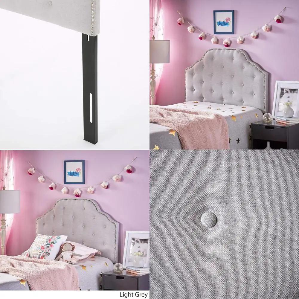 

Children's Twin Light Grey Skateboard