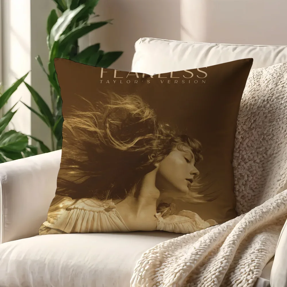 تايلور المغني S-Swift B كيس وسادة أريكة المنزل غرفة المعيشة مكتب متجر غطاء الطباعة الراحة الديكور الشمال البساطة