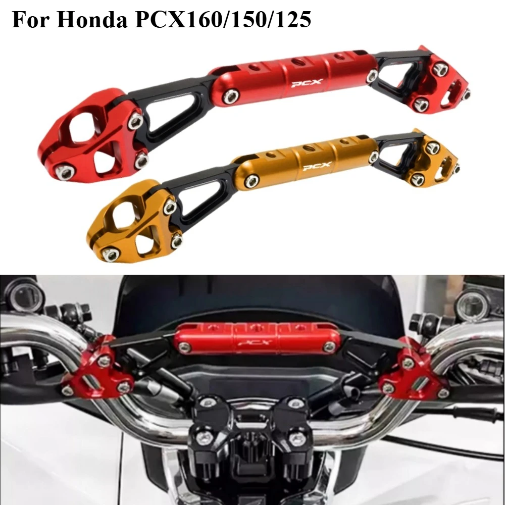 

For Honda PCX160 125 150 Motorcycle modification handlebar stabilizer bar multi-functional extension bracket navigation bracket