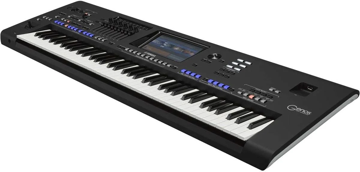 READY to SHIP Ya Ma  Has Genos 2 76-Key Digital Arranger Workstation Keyboard Synthesizer - Image 3