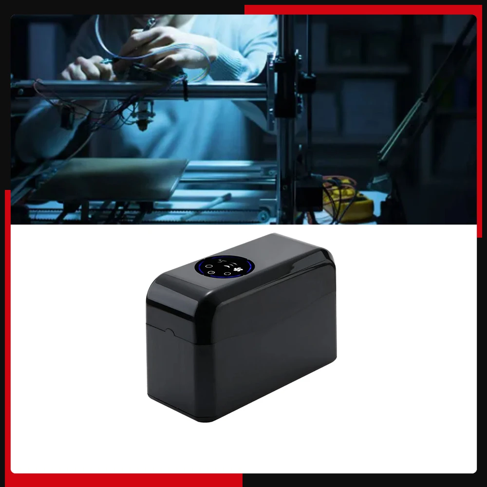 

3D Printe Resin Heating Mixer Photosensitive Resin Mixer Surround Heating LED Display Screen No Heat 40℃ or50℃ 48W for 250g 500g