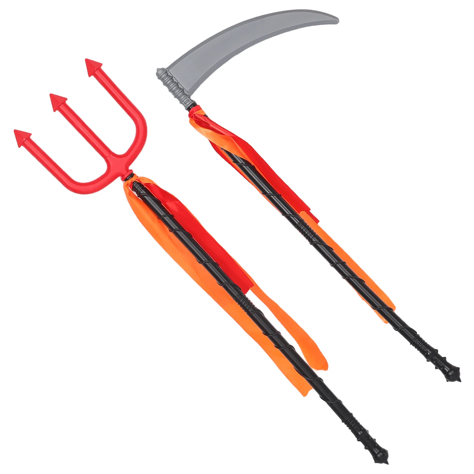 

Halloween Death Three Forks Party Prop Trident Demon Costume Accessories Work