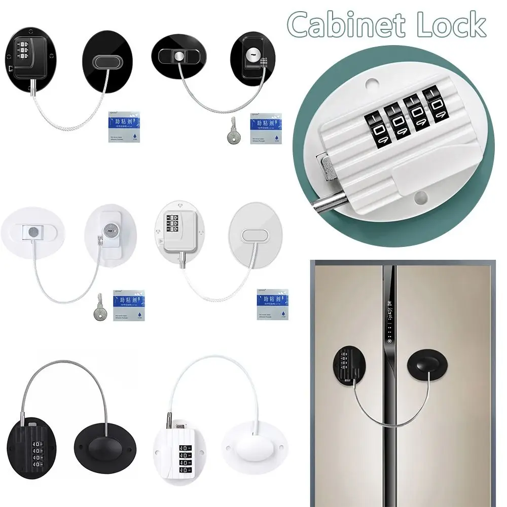 

Strong Fixation Digital Password Window Lock Home Cabinet Lock Child Protection Baby Safety Lock Refrigerator Door Lock