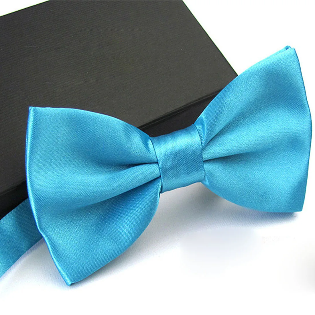 1PC Fashion Solid Colors Classic Knot Bow Tie For Gentleman Men Classic Tuxedo Bowtie Butterfly Wedding Party Gift For Men Boys