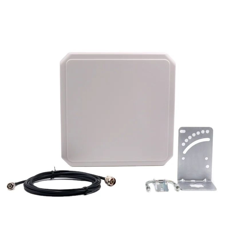 CHAFON CF-RA9002 902-928MHz N-female ABS 10M 9dbi Circular Rfid Long Distance Reader Antenna for Warehouse Inventory Management
