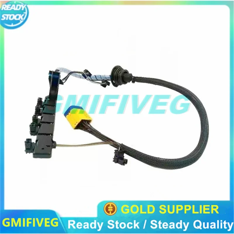 

1P New AL4 DPO Auto Transmission Hydraulic Interface Wiring Harness 2529.26 for Citroen Peugeot Renault Car Accessories 252926