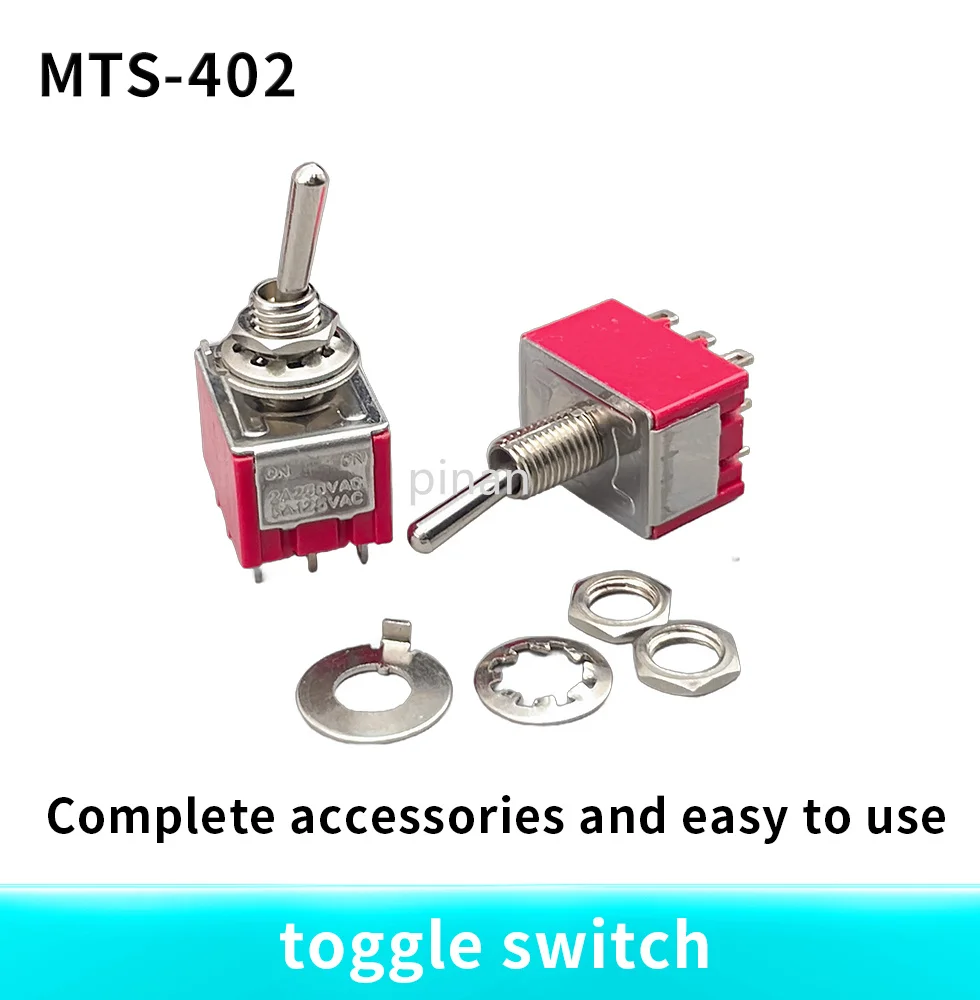 10Pcs Toggle Switch…