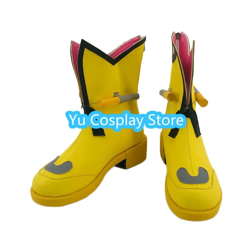متجر يو التأثيري Uma Musume Pretty Derby Twin Turbo أحذية كوسبلاي لعبة الرسوم المتحركة أحذية لعب الأدوار أحذية حفلة الهالوين