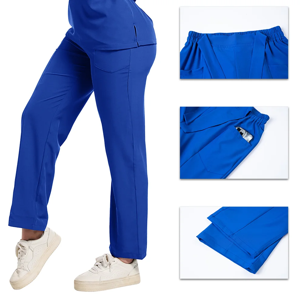 หมอพยาบาลผ่าตัด Workwear Medical Scrubs เครื่องแบบผู้หญิงผู้ชายเสื้อผ้าชุดอุปกรณ์โรงพยาบาล Operating Room ขายส่งราคา