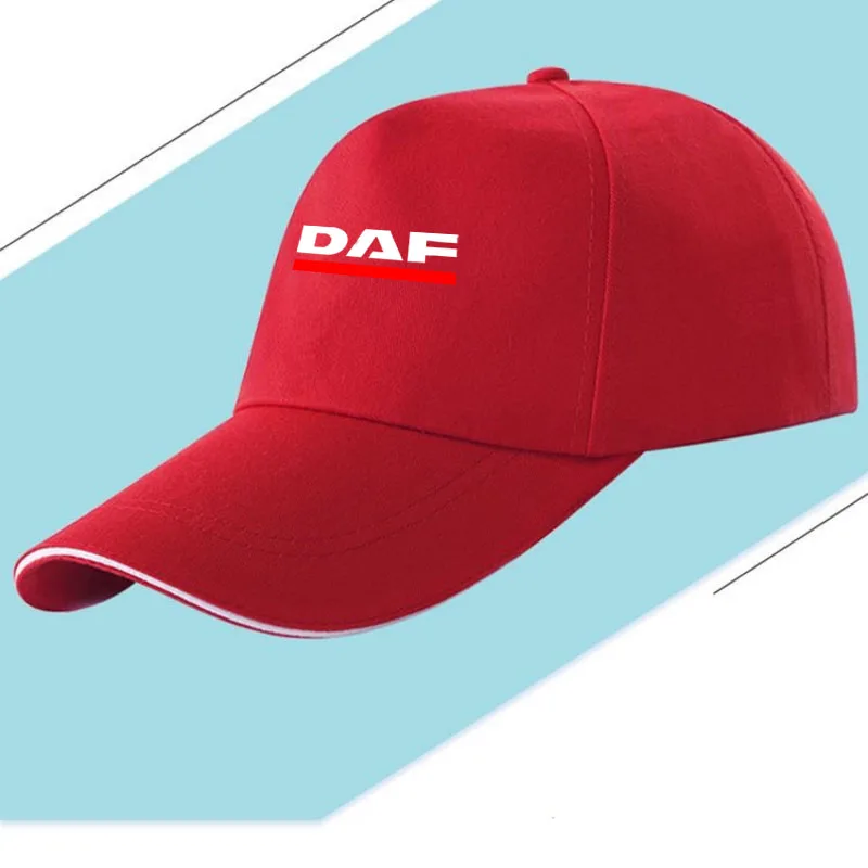 For DAF XF 95 105 CF LF VAN Car Fashion Casual Adjustable Baseball Caps Summer Unisex. Outdoor Sport Trucker Cap