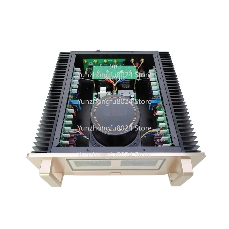 

E406 Household Audiophile Grade Hifi Pure Rear Stage 320W Class A and B High-power Power Amplifier Line