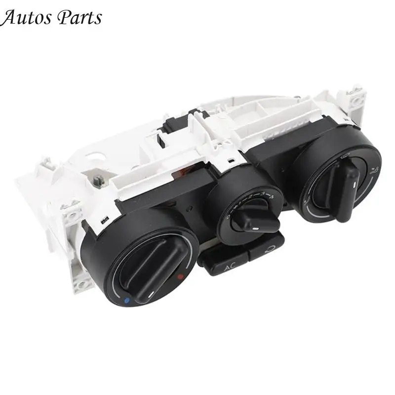 

57BA Multifunction HVAC Control Switches 1C0820045E01C Easy installs Automotive AC Control Panel Quick Fixing for Automotives