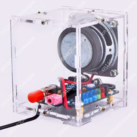 Bluetooth Speaker DIY Kit Electronic Assembly Parts Small Amplifier Phone Audio HU-009