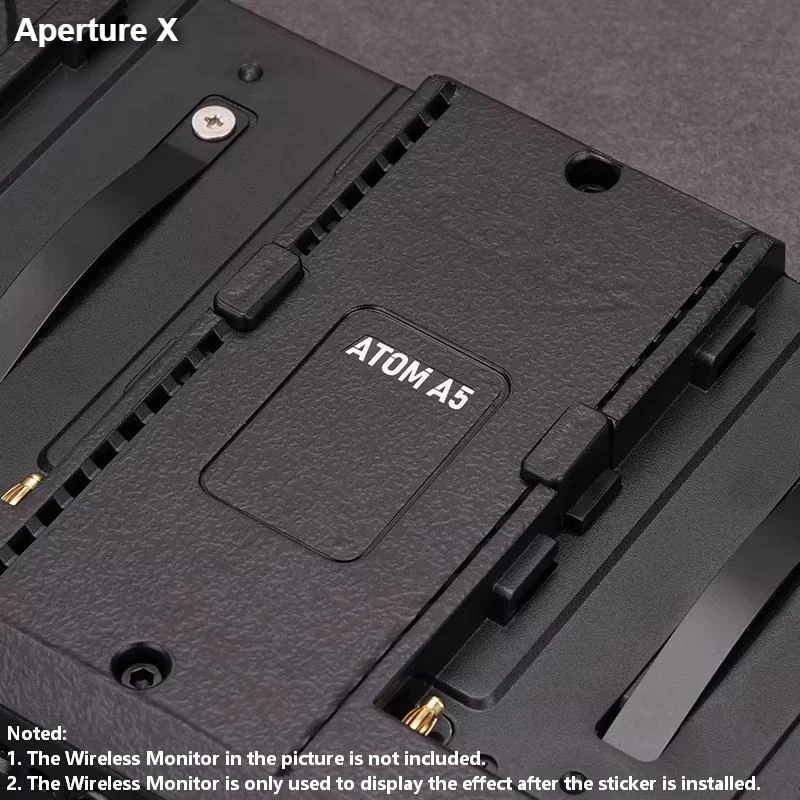 For Vaxis Atom A5 Wireless Monitor Sticker Anti-Scratch Vinyl Wrap Film AtomA5 Monitor Body Protective Sticker Protector Coat