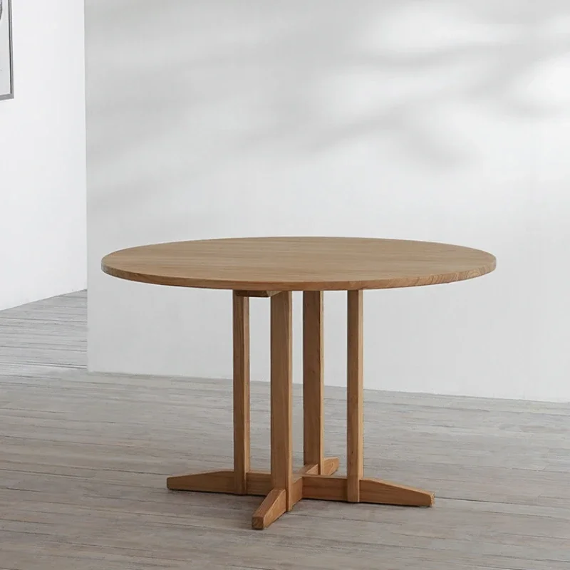 

Household solid wood dining table