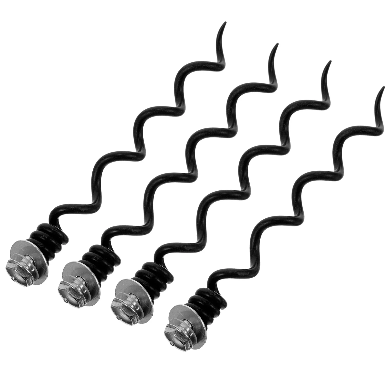 

4Pcs Bottle Opener Spiral Replacement Metal Corkscrew Bit Shaped for Wine Opener Kit Easy Installation Wide Applicability