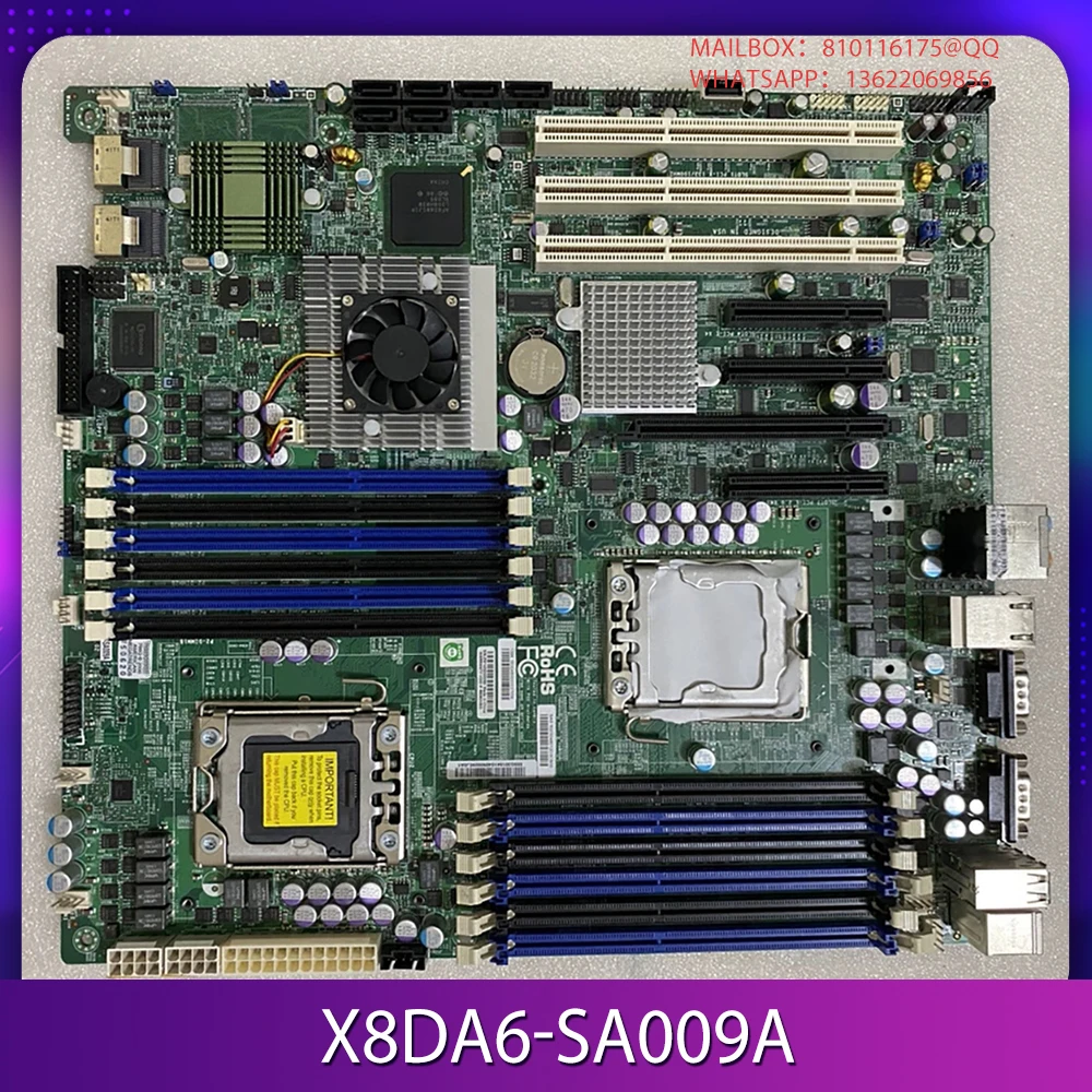 X8DA6-SA009A For Supermicro Medical motherboard X8DA6-SA009A Ultra Micro X8DA6 1366 needle workstation