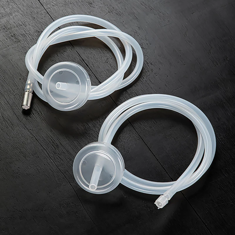 Silicone Tubing for Water Dispenser, Universal Food Safe Water Pipe Kit, Automatic Suction Hose Set