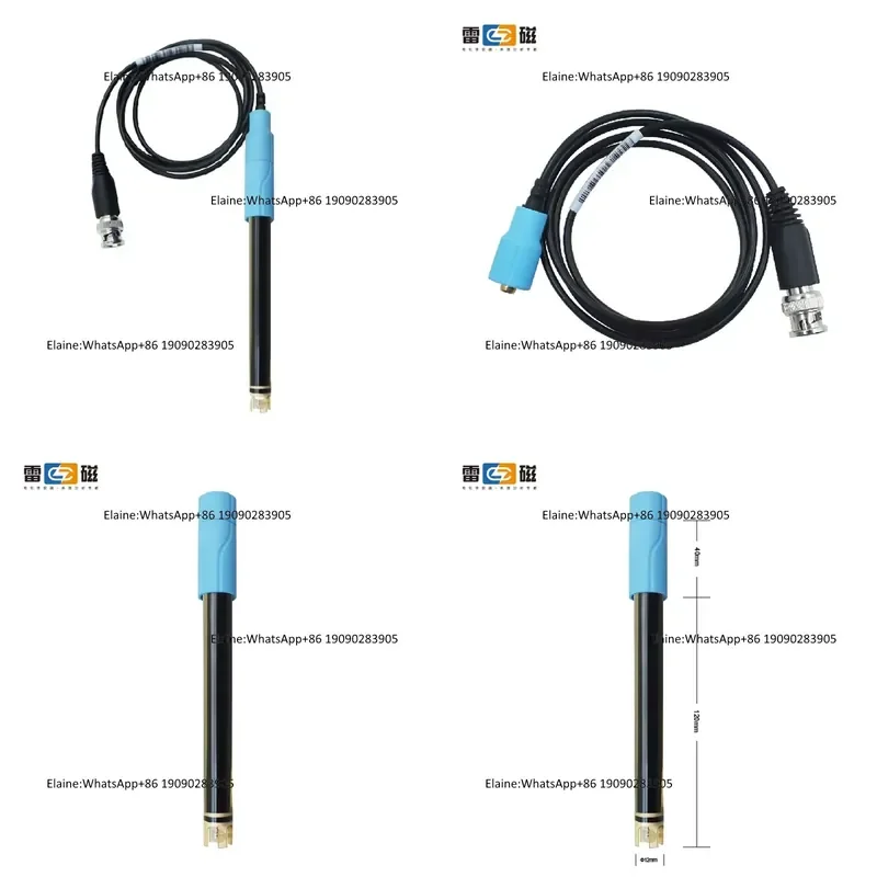 962121 Water pH Electrode in Low Conductivity Water BNC-S8 Connector Import Epoxy Resin