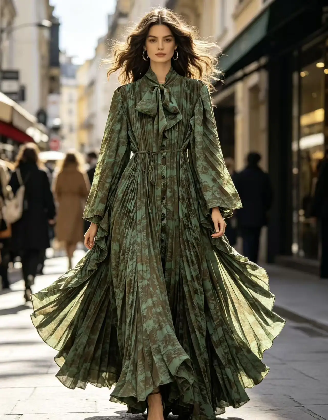 Designer 2026 New Women's Elegant Party Dress High Quality Luxury Long Evening Dress Formal Spring Casual Fashion Maxi Skirt