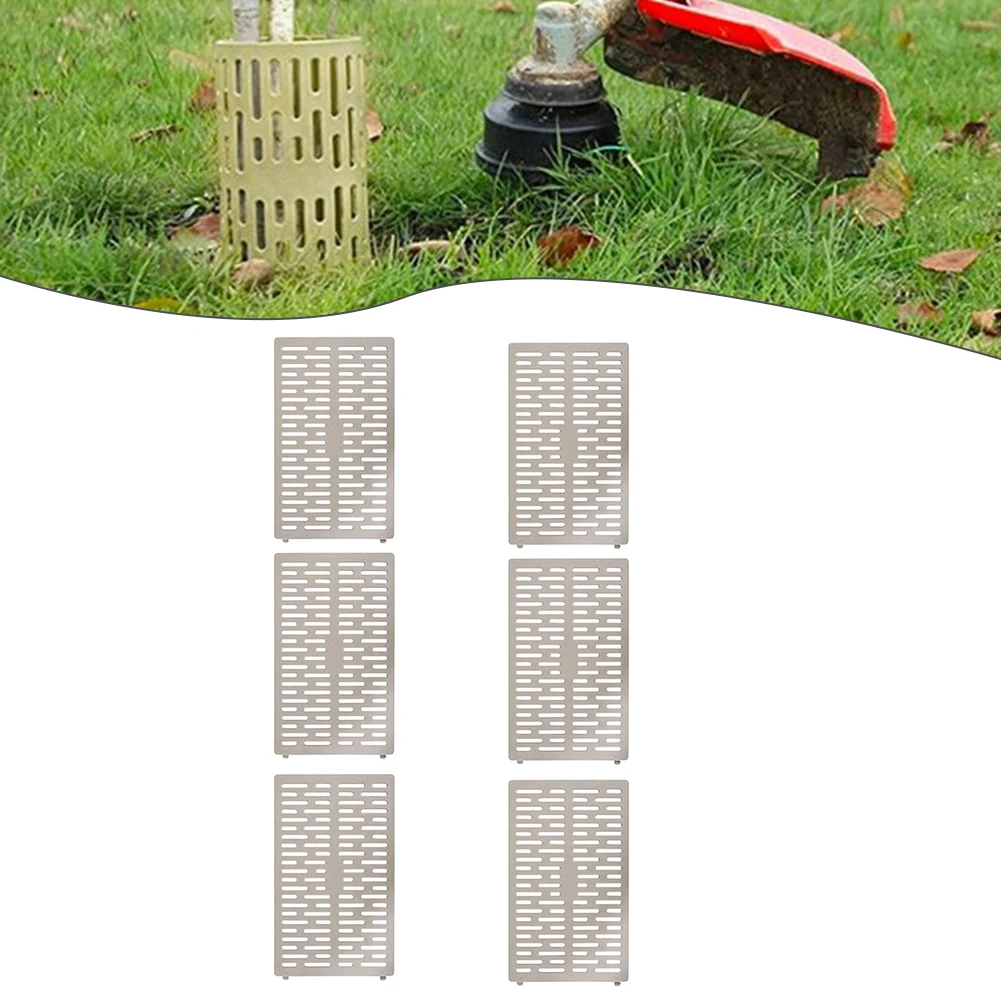 

Practical Tree Trunk Protector Tree Guard For Protecting Trees Hollow Design Plastic For Various Outdoor Settings