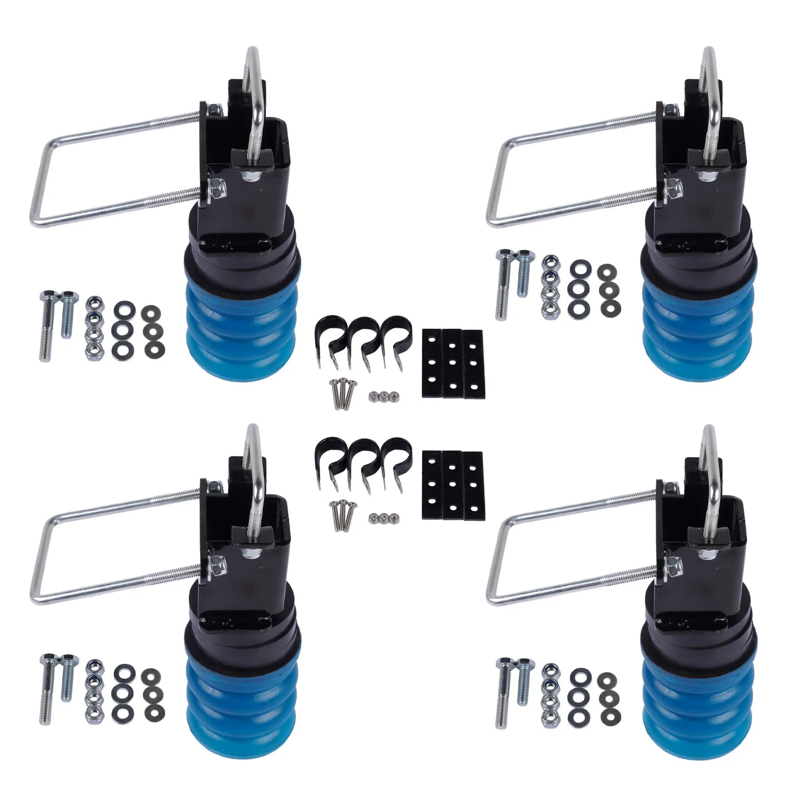 AP01 4 Pack Suspension Helper Spring For Trailer 3K-5K lbs GAWR TSS-106-40 TSS10640