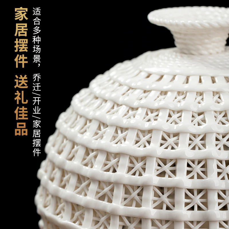 التربة الشرقية، زخرفة زجاجة الخزف ذات الدائرة المربعة الصغيرة العالمية، غرفة المعيشة المنزلية الصينية Bogu رف خزانة النبيذ الديكور ج