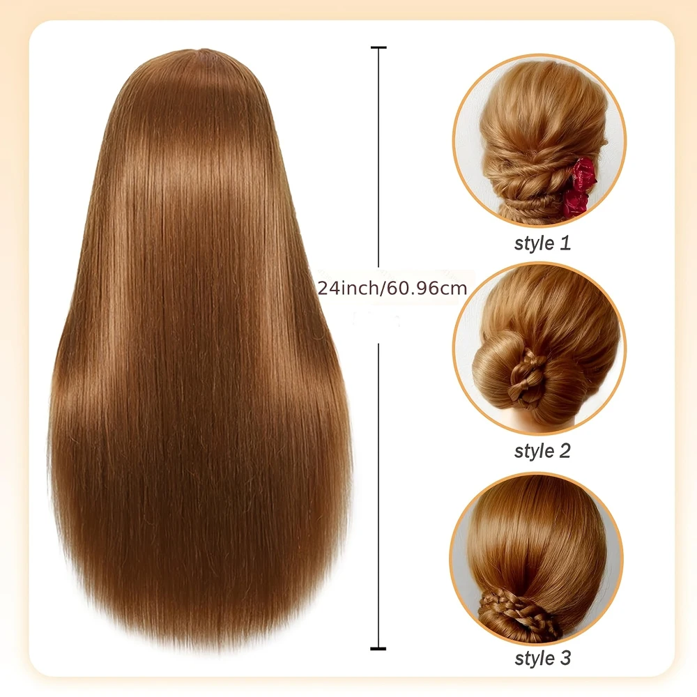 Thumbnail 2 - #23 Highest Rated Mannequin Hair Styling Heads to Buy in 2026