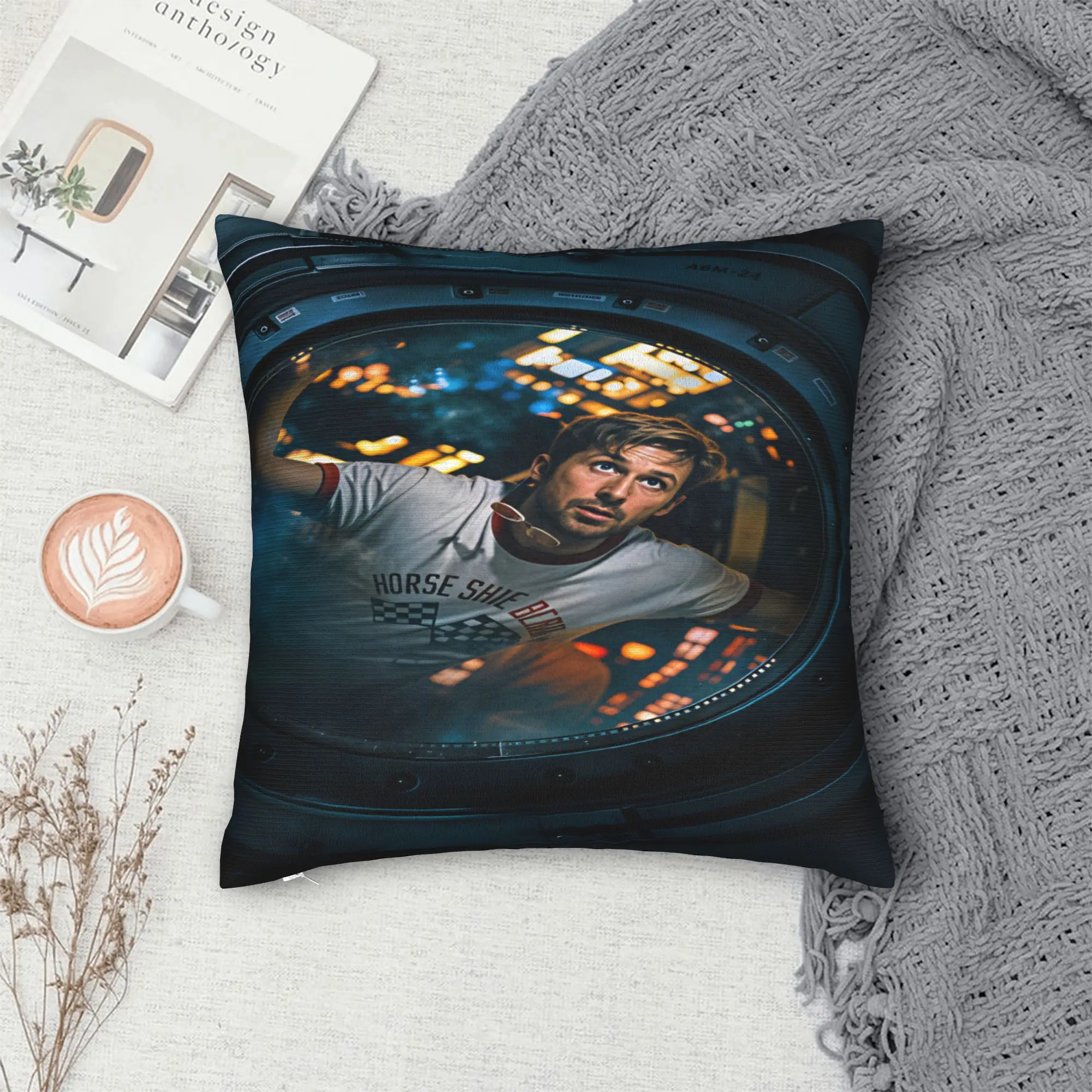Project Hail Mary Pillow Cover  Morden Pillow Case For Office Car Home Decor Comfy Pillowcases Gift