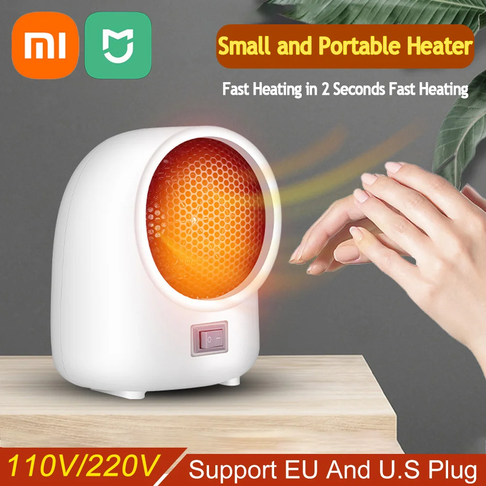 Xiaomi Elektrische Kachel Indoor Draagbare Ruimteverwarming 3S Snelle Verwarming Ruimte Kachel Pak Voor Kamer Terras Garage Kas Indoor