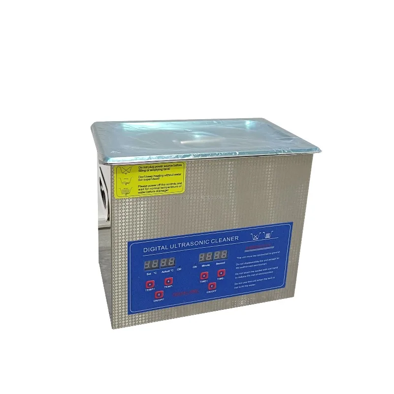 Electric New Plastic Industrial Ultrasonic Jewelry and Glasses Cleaner 20L