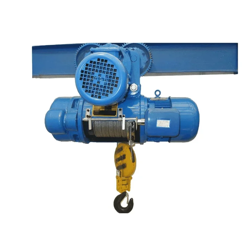 

3t Electric Motor Hoist with Monorail Trolley for Sale
